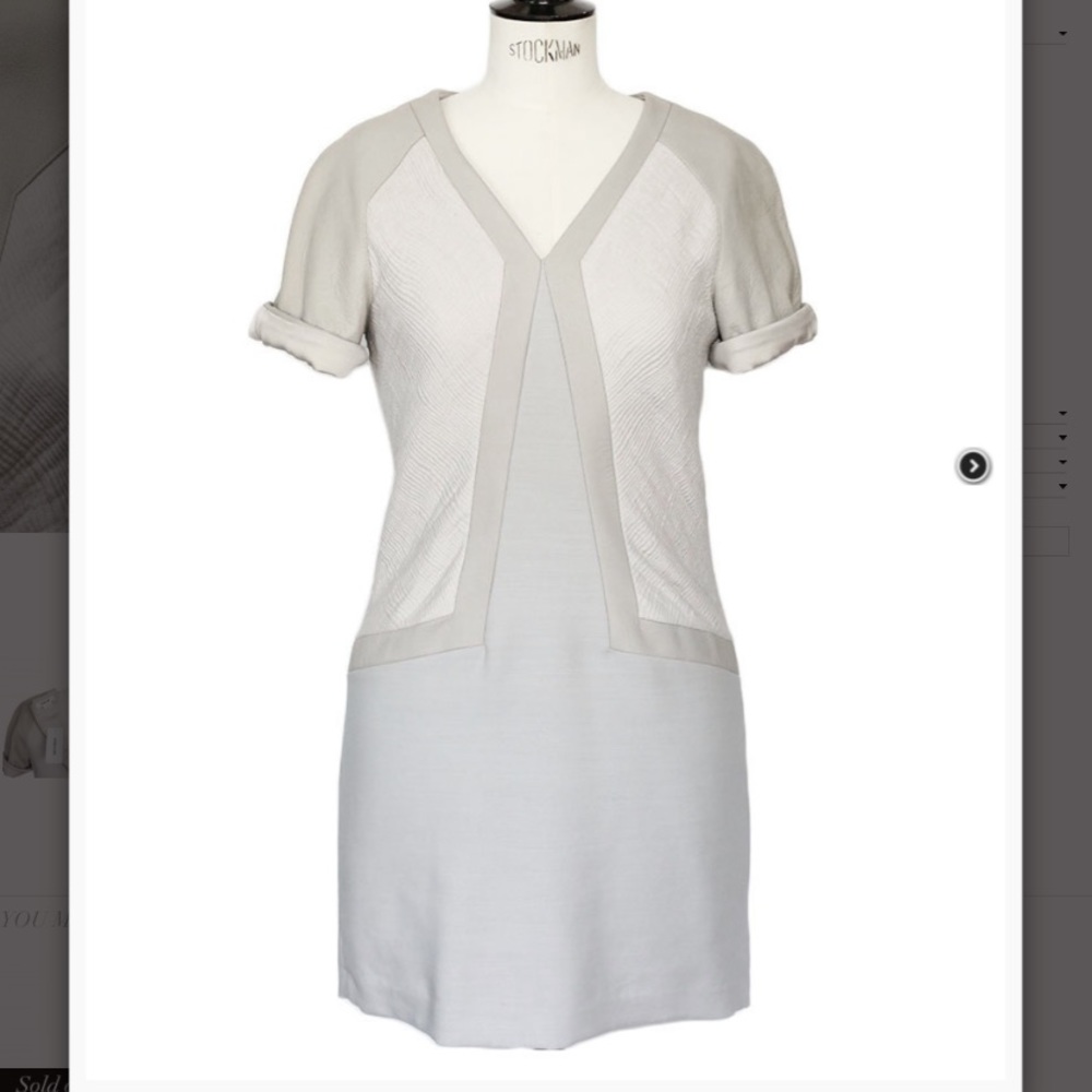 Helmet Lang dress